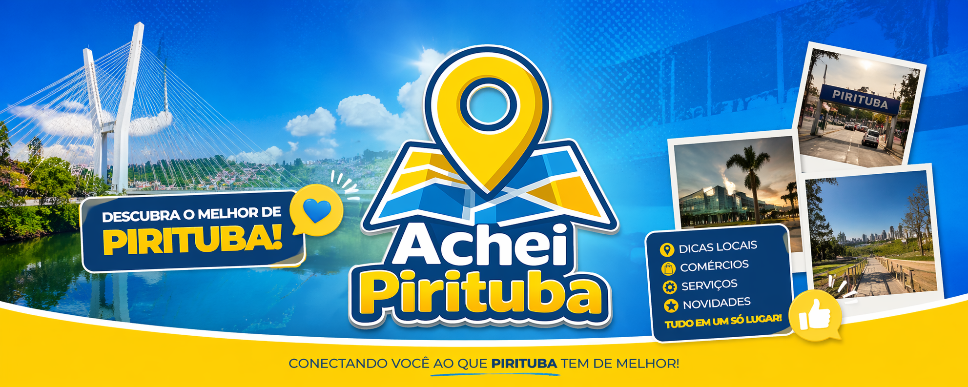 Banner Achei Pirituba